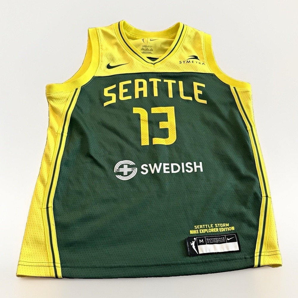 Nike Ezi Magbegor #13 Seattle Storm WNBA Youth M Explorer Jersey